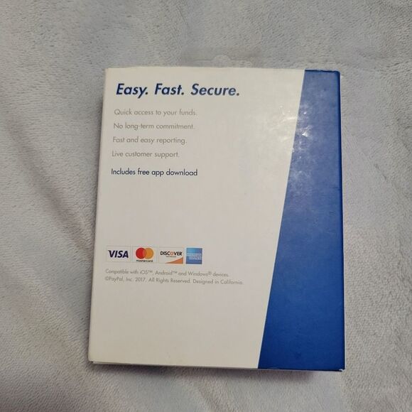 Paypal Mobile Card Reader for Cell Phone - Picture 2 of 4